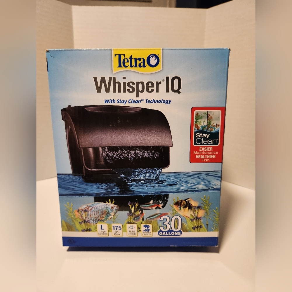 Tetra Whisper IQ Aquarium Filter